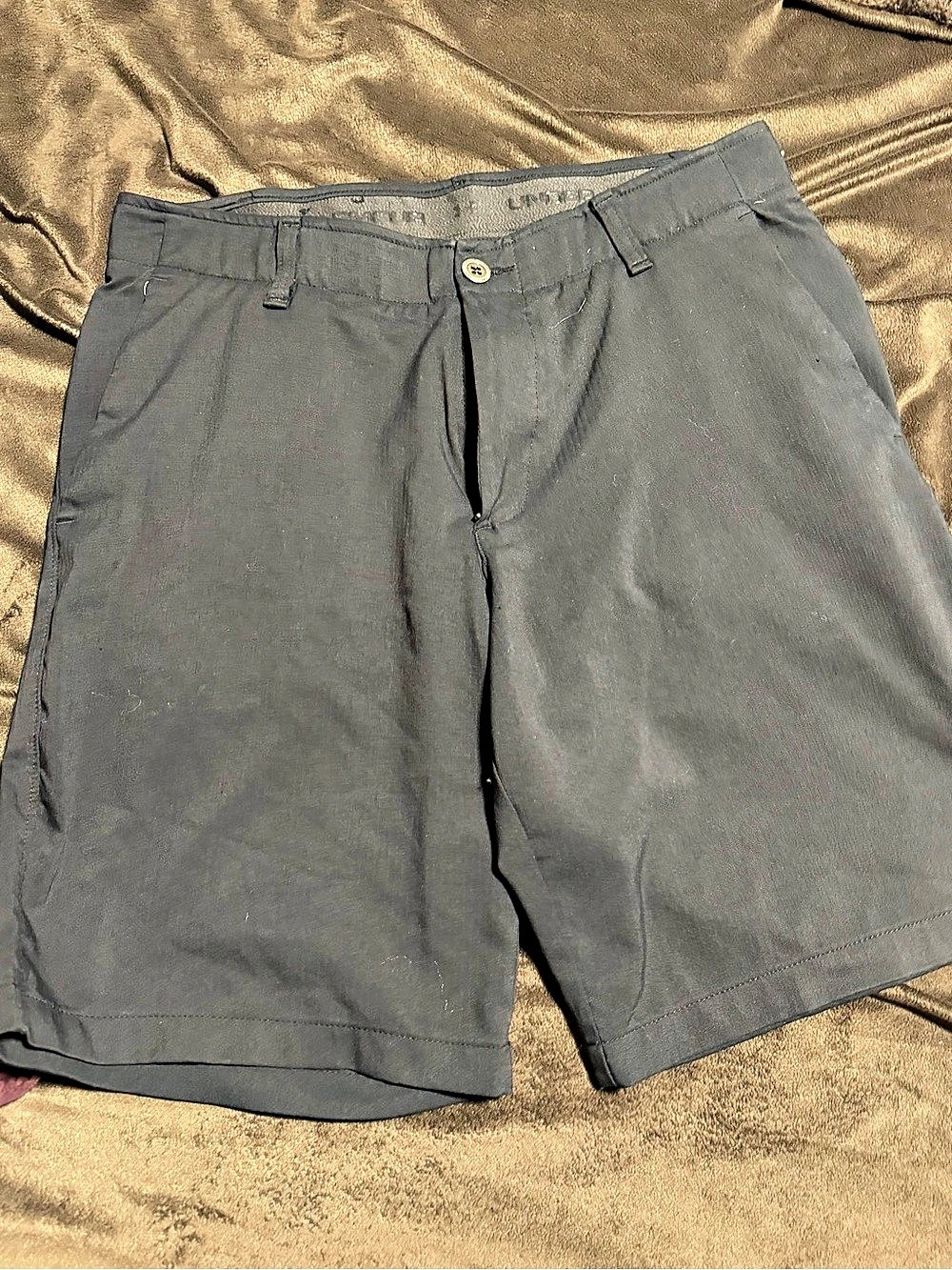 Under Armour UA Match Play Golf Shorts Men's Gray